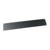 Middle Atlantic 2 Space (3 1/2in. ) Flat 1/8in. Thick Aluminum Blank Panel