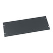 Middle Atlantic 4 Space Flat Aluminum Blank Panel - PHBL-4