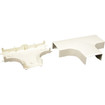 Middle Atlantic NM TEE Fitting PN10 White - PN10F15WH