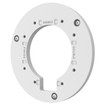 Axis SBD-137WMA - Hanwha SBD-137WMA Wall Adapter Plate White (view 2)
