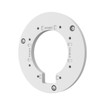 Hanwha SBD-137WMA Wall Adapter Plate White