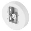 Hanwha SBD-180PMW Pole Mount Base White (view 2)