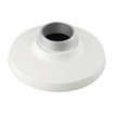 Hanwha SBP-099HMW White Mounting Cap