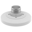 Hanwha SBP-140HMW Cap Adapter White — PTZ Mount Interface TR20 (view 5)