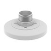 Hanwha SBP-140HMW Cap Adapter White — PTZ Mount Interface TR20