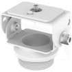 Hanwha SBP-142CMW Aluminum Ceiling Mount (view 5)