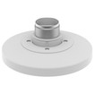 Axis SBP-160HMW1 - Hanwha SBP-160HMW1 White Cap Adapter (view 2)