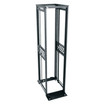 Middle Atlantic 45 Space (78 3/4in. ) 30in. Deep Four Post Open Frame Rack Black Finish Cage-nut Rail