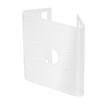 Hanwha SBP-303PM-White Pole Mount Adapter