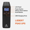 Vertiv TOP Panel Perf 24IN W E CAB Knockouts - TPE-24P