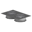 Vertiv TOP Panel TWO 550 CFM Fans 230V - TPES-2F10-230