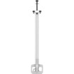 Hanwha SBP-917PVMW1 Telescopic Pendant Mount White