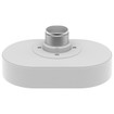 Hanwha SBP-HCFW 1.5 Inch Coupler White (view 2)