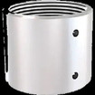 Hanwha SBP-HCFW 1.5 Inch Coupler White