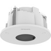 Hanwha SHD-2000FPW Flush Mount White (view 5)
