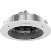 Hanwha SHD-2500FPW Plenum Flush Mount White