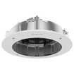 Hanwha SHD-2500FPW Plenum Flush Mount White (image 6)