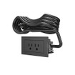 Middle Atlantic Radiant FPC 2OL Black - RD2RBK