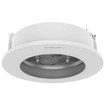Hanwha SHD-315F - Hanwha SHD-315F 2x2 Drop Ceiling Tile Flush Mount (view 3)