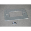 Middle Atlantic 1-GANG GFI Device Plate - RFB119-GFI