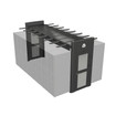 Vertiv Aisle Containment FRM Post - VC-FM-0001