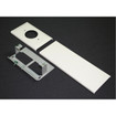 Middle Atlantic Single Receptable Oping P - RFB6S1