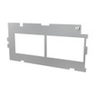 Middle Atlantic Rfba Communications Plate - RFBA6A