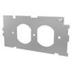 Middle Atlantic Rfba Duplex Device Plate - RFBADP