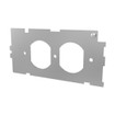 Middle Atlantic Rfba Duplex Device Plate - RFBADP - Image 2
