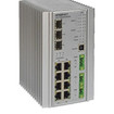 Hanwha SWT-F11MGHP 11 Port PoE++ Network Switch (image 2)