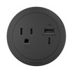 Middle Atlantic Round FPC 1 OL USB Black 10FT - RFPCRUAUC-BK10