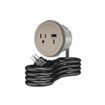 Middle Atlantic Round FPC 1 OL USB Nickel 10FT - RFPCRUAUC-NI10 - view 2