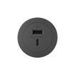 Middle Atlantic Round FPC USB Only Black 10FT - RFPCUAUC-BK10