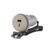 Middle Atlantic Round FPC USB Only Nickel - RFPCUAUC-NI - view 2