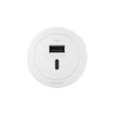 Middle Atlantic Round FPC USB Only White 10FT - RFPCUAUC-WH10