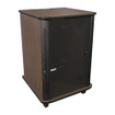 Middle Atlantic Reference 16RU Furniture Rack - 28IN D - Kensington Maple - Mobi