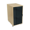 Middle Atlantic Smoked Tempered Glass Front Door Fits 14 Space BRK OBRK and MBRK Series Racks