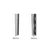 Vertiv VCM VRT CBL Mgmt 52U 6IN 24IN Black - VCM-52U-0612FR-B