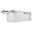Vertiv VCM VRT CBL Mgmt 52U 10IN 12IN White - VCM-52U-1012FO-W