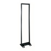 Middle Atlantic RL Series Relay Rack (84in. Height) Black Finish