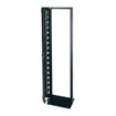 Middle Atlantic 45in. SPACE (78 3/4in. ) ALUMINUM OPEN FRAME RACK BLACK FINISH 12-24 THREAD