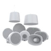 Axis 02838-001 - Axis C1410 Mk II Network Mini Speaker (view 2)