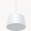 Axis 02389-001 pendant speaker close-up showing audio connector ports