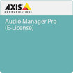 Axis 02062-001 Audio Manager Pro Software