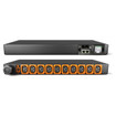 Vertiv Rpdu, Monitored Unit Level EC, 20A, 208V, 3.3KW, Horizontal, (10) Locking IEC C1