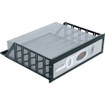 Middle Atlantic 2 Space Custom Rackshelf 11.5in. Deep Black Anodized Finish