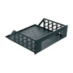 Middle Atlantic 3 Space Custom Rackshelf 14in. Deep Anodized Black Finish