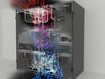 Vertiv Rpdu, Monitored Unit Level EC, 60A, 208V, 9.9KW, Vertical, (18) Locking IEC C13,