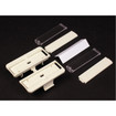 Middle Atlantic Series II END Plate W/lbl - S2-EPL-WH