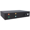 Vertiv Rpdu, Monitored Unit Level, 60A/63A, 200-240V, 13.8KW, Horizontal, (24) Combinat